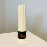 Kaabsoo Gothic Pillar Candle, ivory