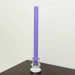 Lilac Dinner Candle, 28 cm