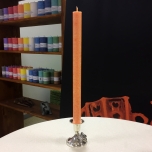 Orange Dinner Candle, 28 cm