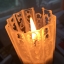 Kaabsoo pitsiline küünal Gothic Cobweb Candle