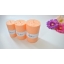 Oranžid looduslikud käsitööküünlad Orange Natural Cobweb Candles