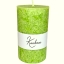 Salatiroheline looduslik käsitööküünal steariinist Natural Green Salad Stearin Candle
