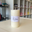 Vandel oliivisteariin looduslik käsitööküünal elevandiluu lauaküünal Ivory Vegetable Natural Handmade Olive Stearin Pillar Candle