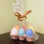 Lihavõtteküünalde valik Kaabsoo värvilised munaküünlad Selection of Easter Egg Candles